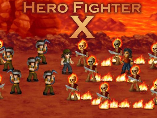 game pic for Hero fighter X
